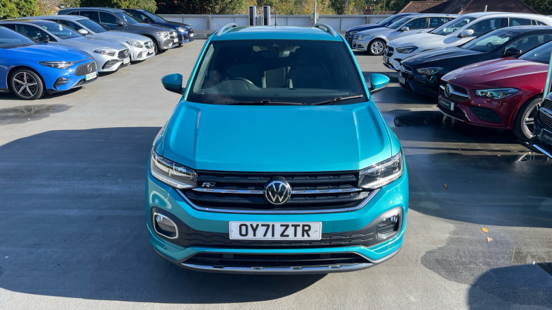 Volkswagen T-Cross 1.0 TSI 110 R-Line 5dr DSG Petrol Estate